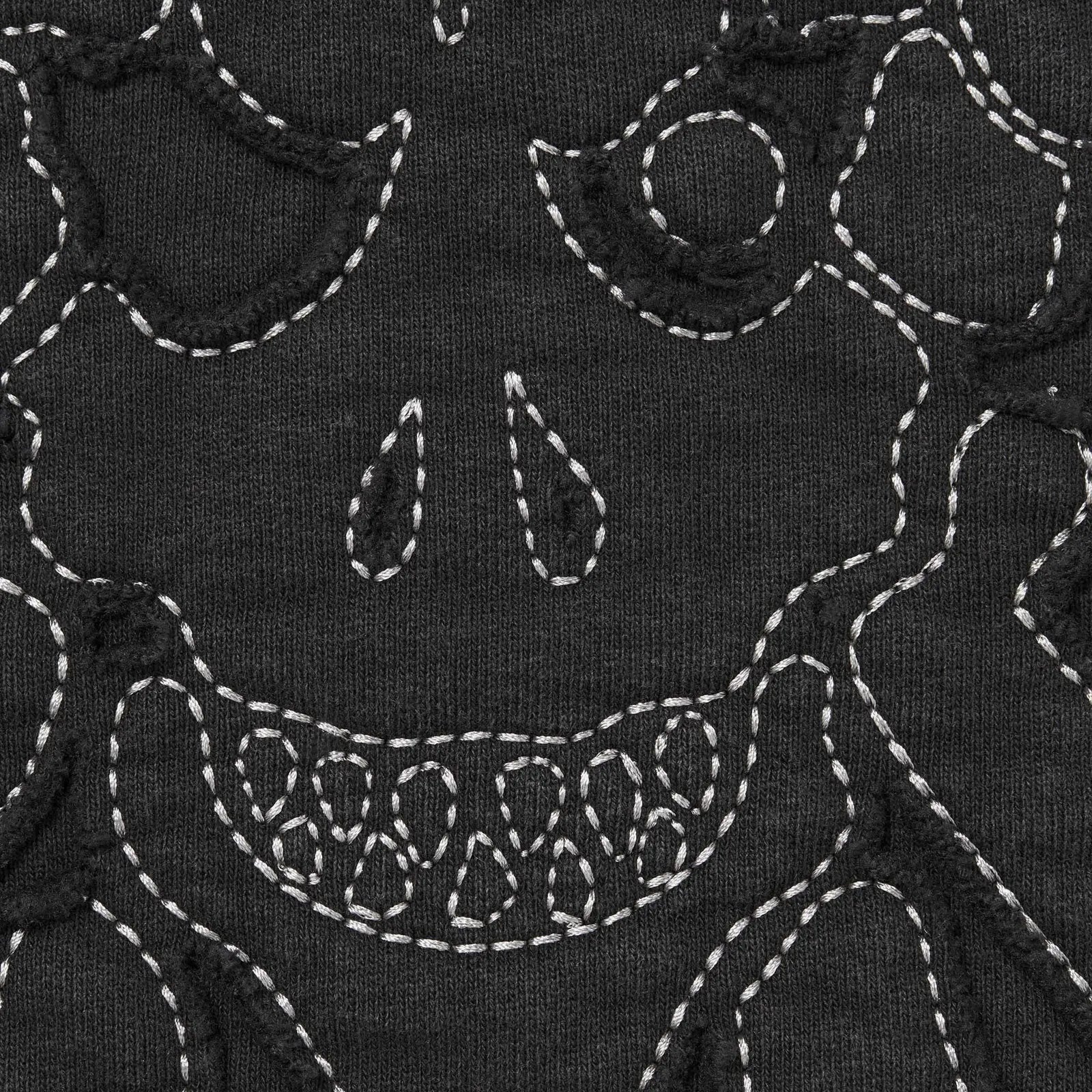 Supreme Y's by Yohji Yamamoto Zip Up Hoodie Black