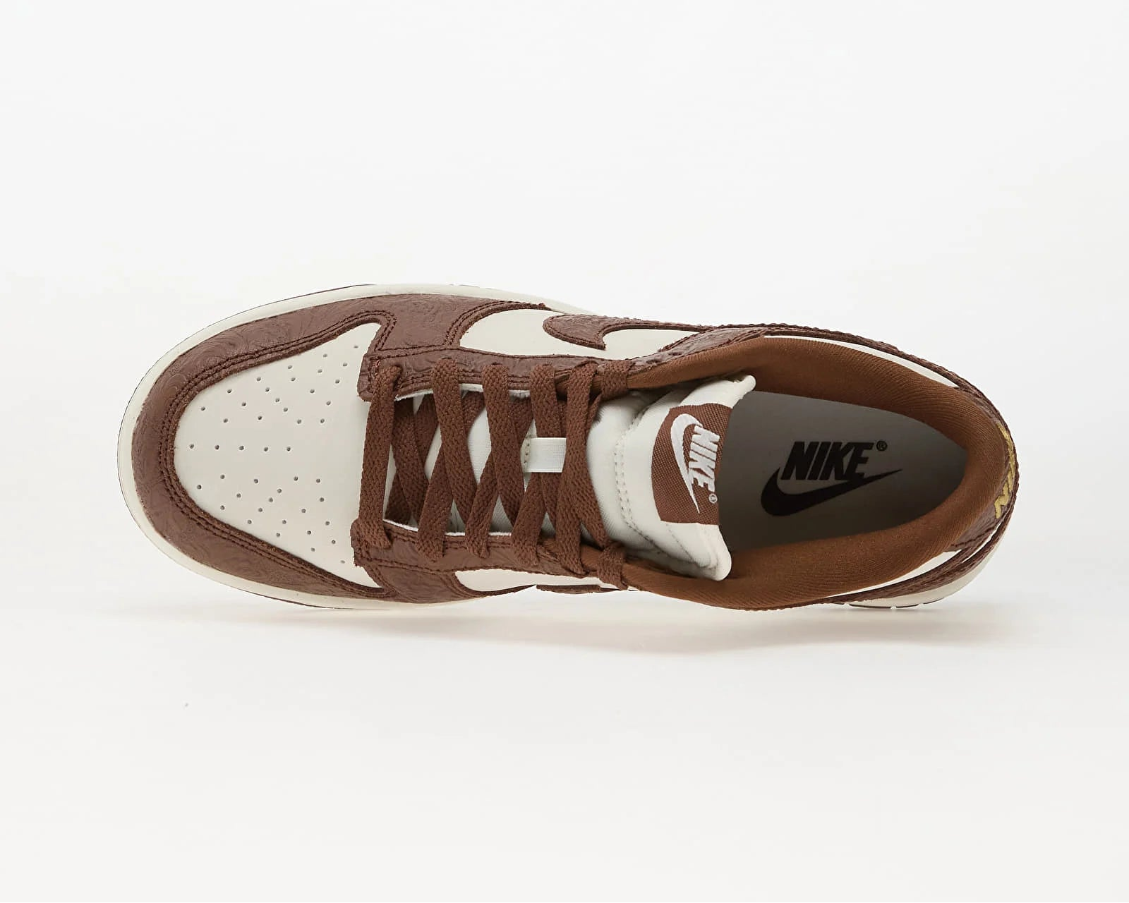 Nike Wmns Dunk Low 'Sail Metallic Gold'