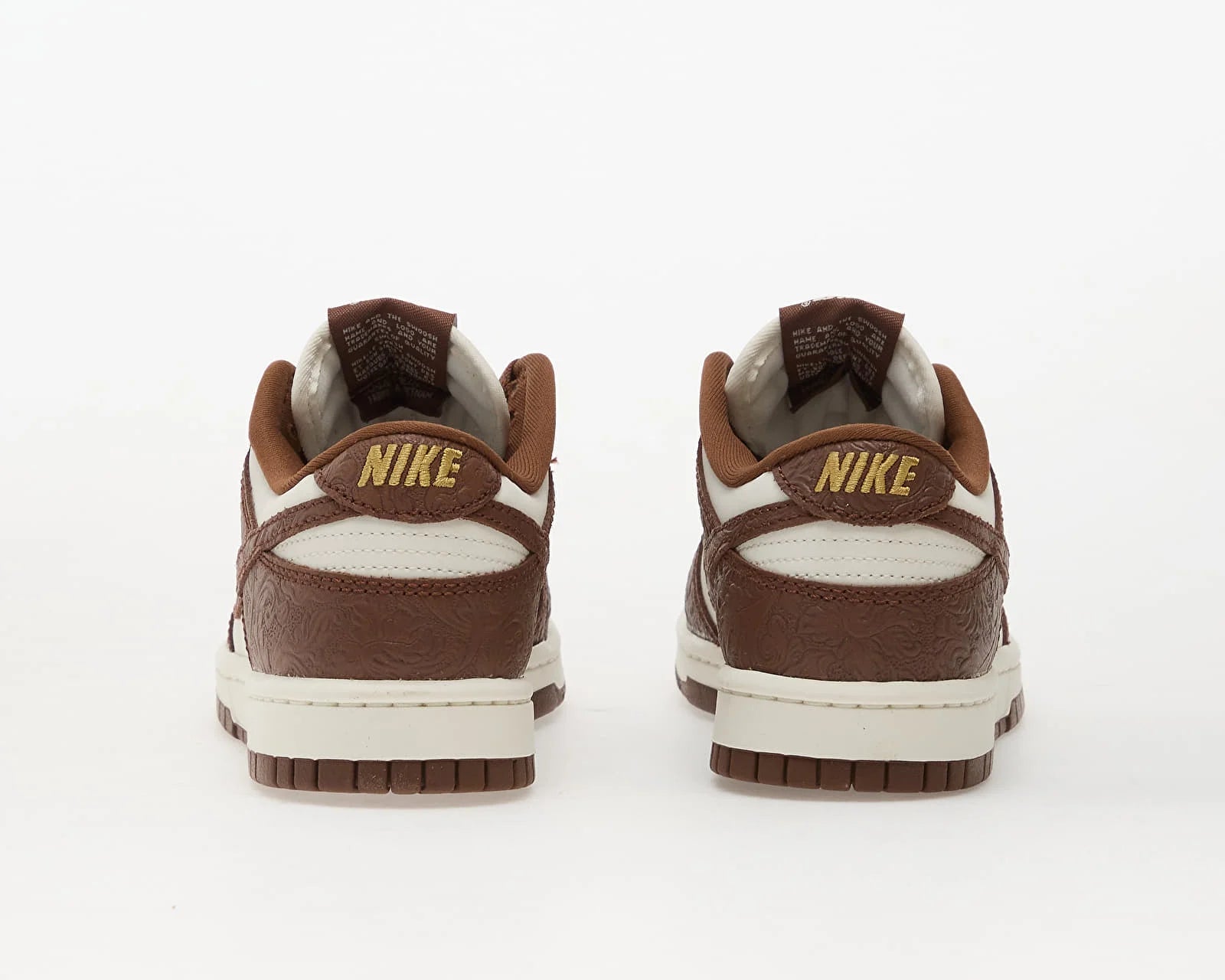 Nike Wmns Dunk Low 'Sail Metallic Gold'