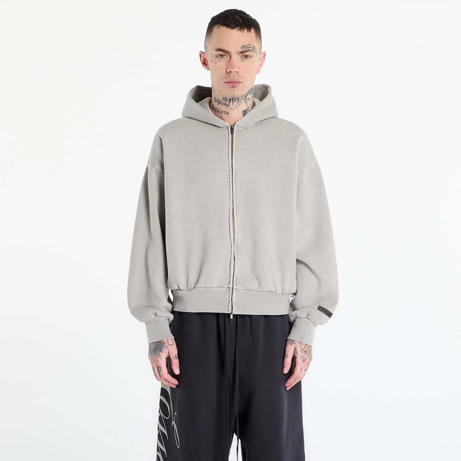 Fear of God Essentials Mens Classic Full Zip Hoodie