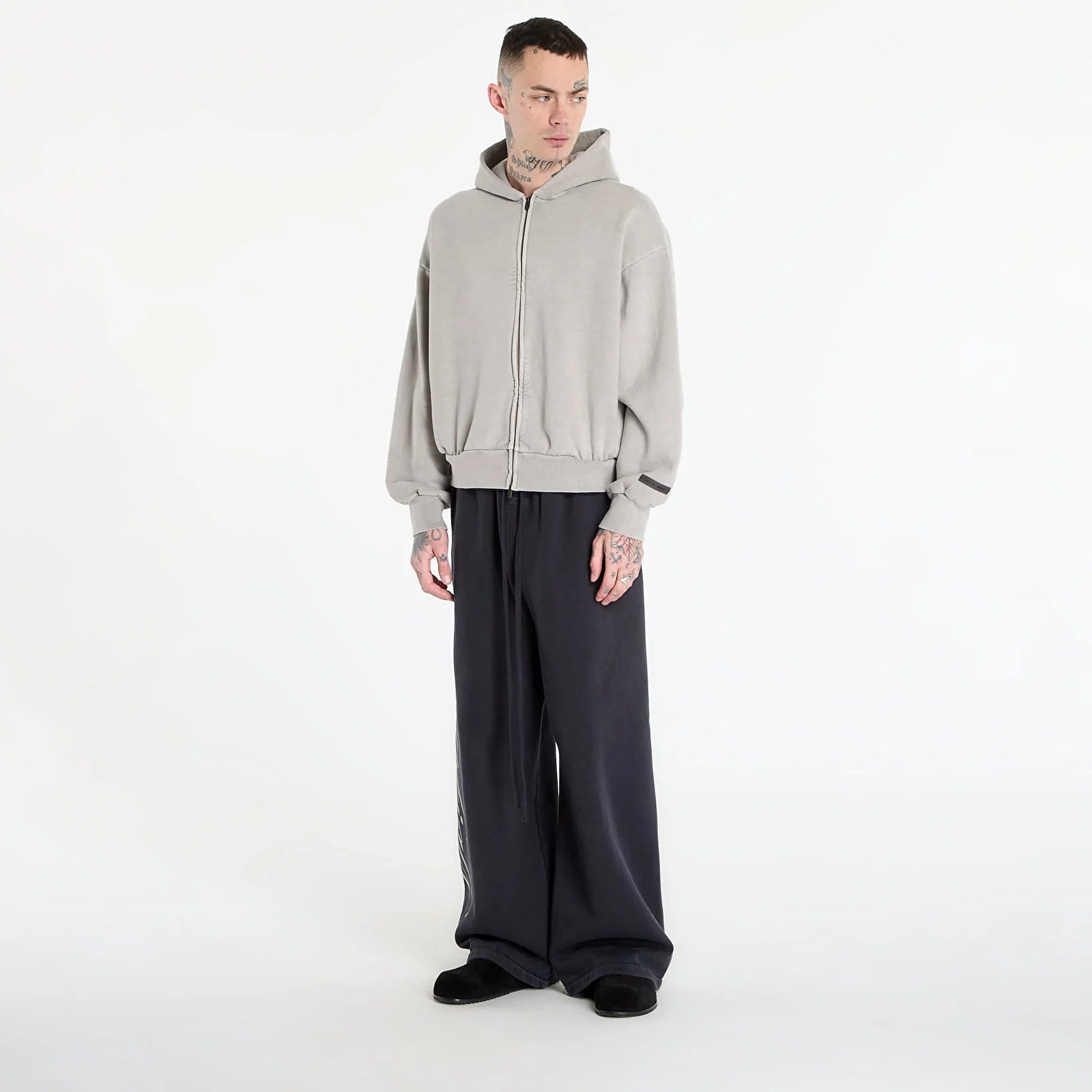 Fear of God Essentials Mens Classic Full Zip Hoodie