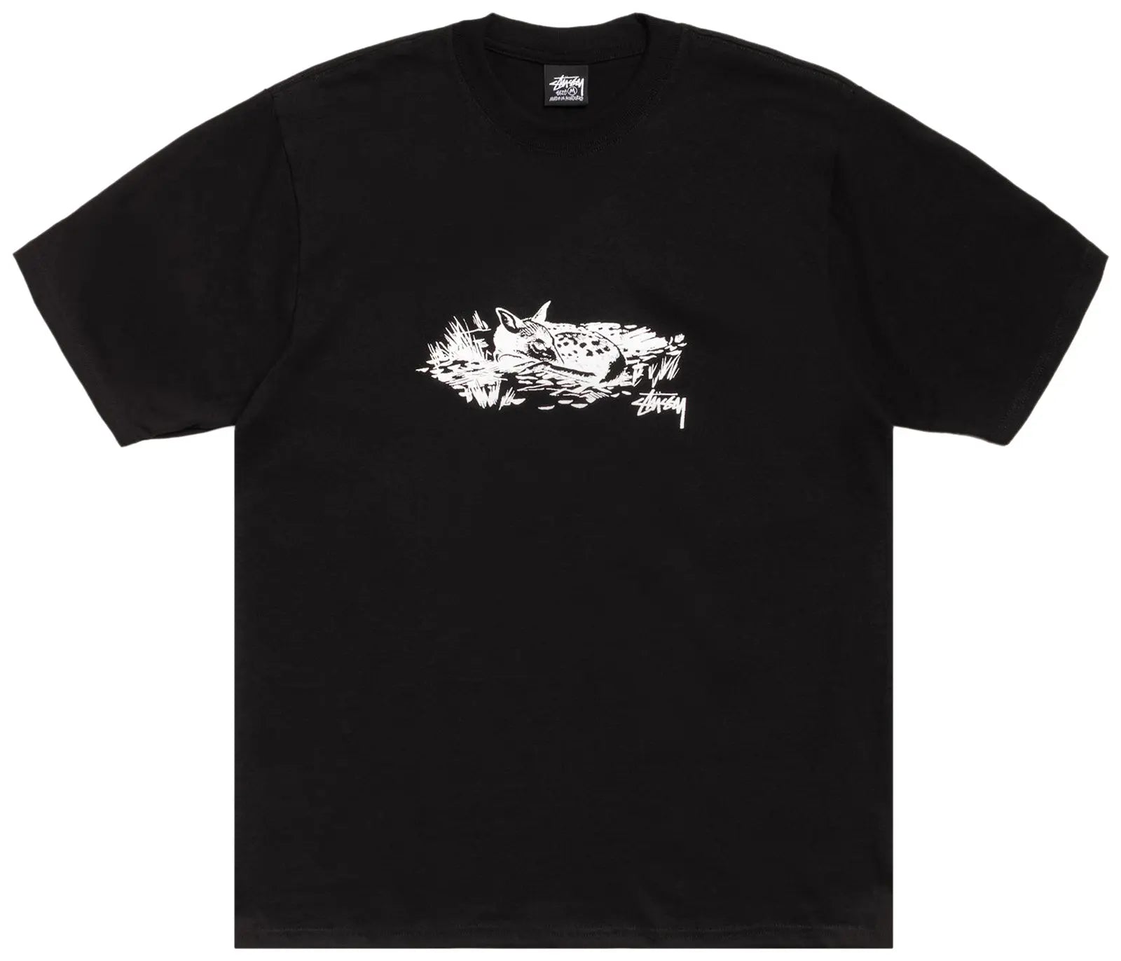 Stussy Fawn Tee Black