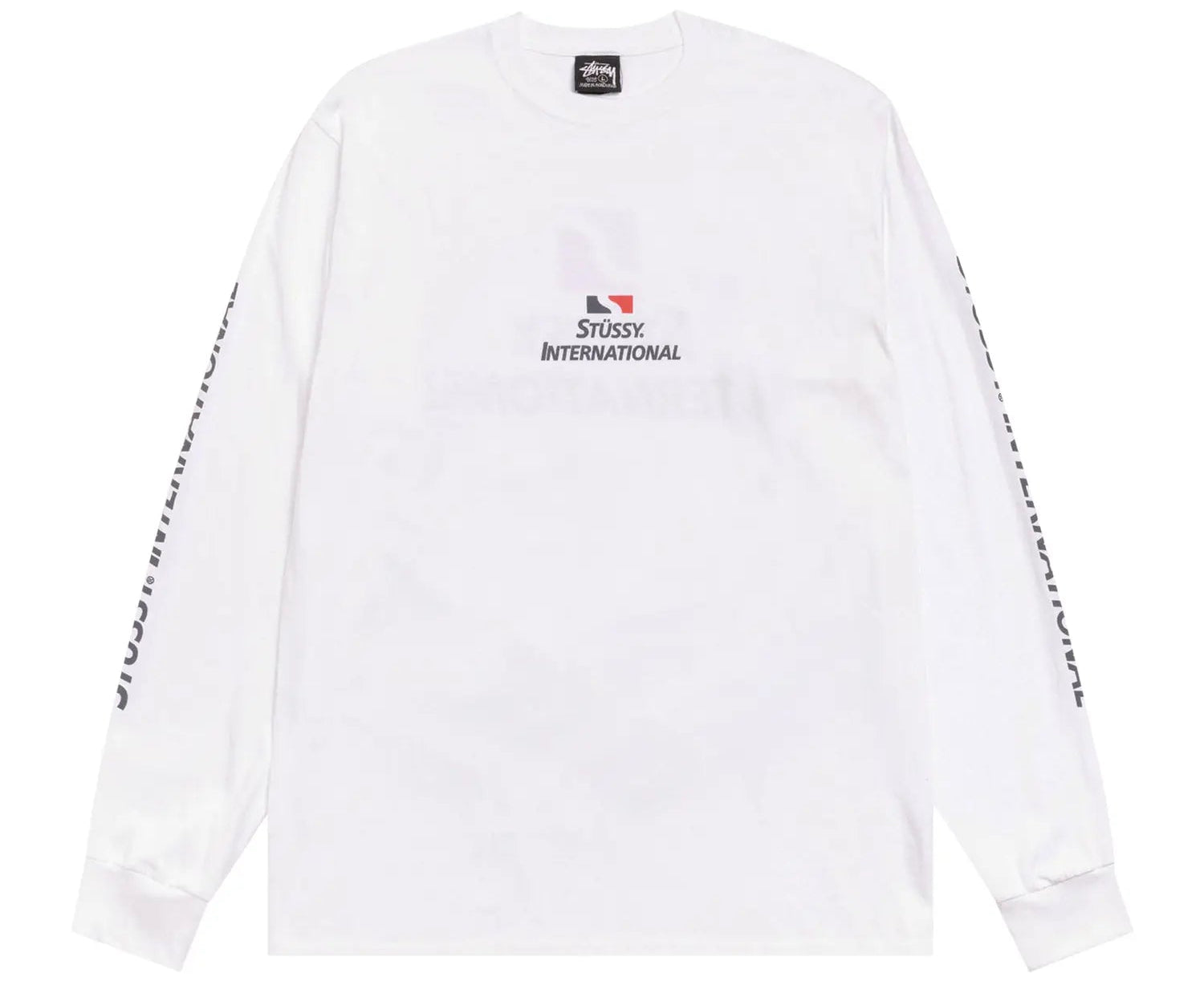 Stussy International Longsleeve T-Shirt White