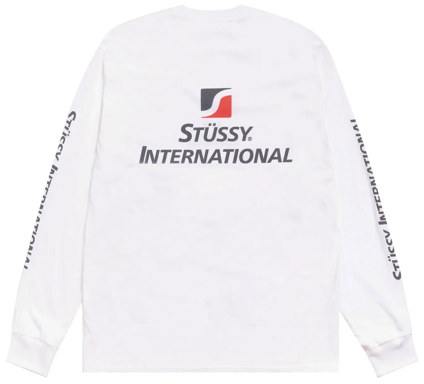 Stussy International Longsleeve T-Shirt White