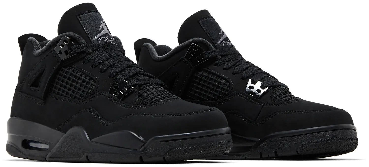 Air Jordan 4 Retro Black Cat (2025) (GS)