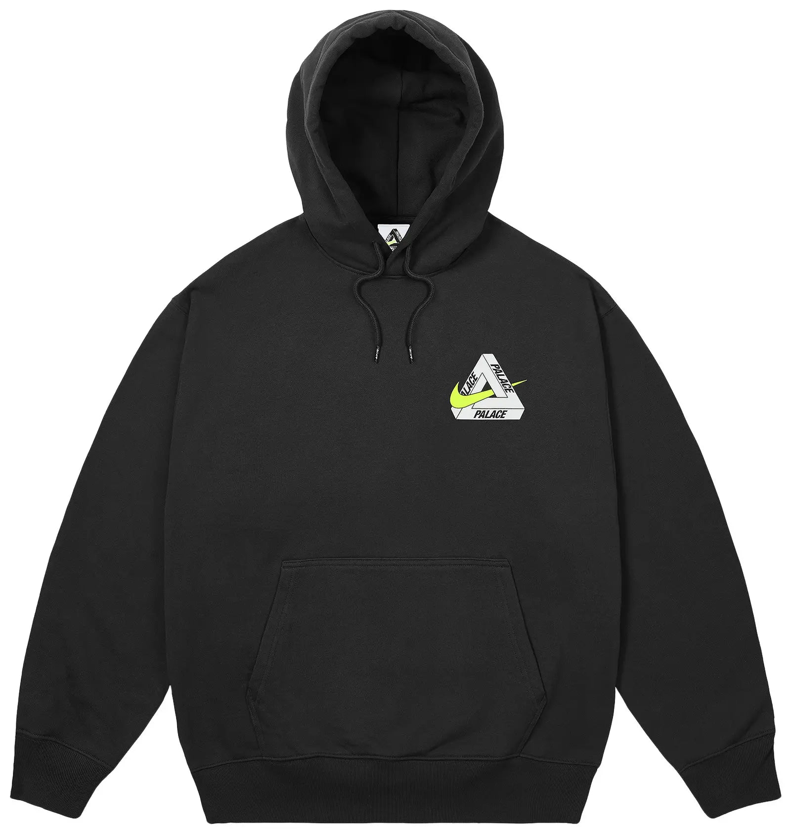 Palace x Nike Tri Swoosh Hoodie Black