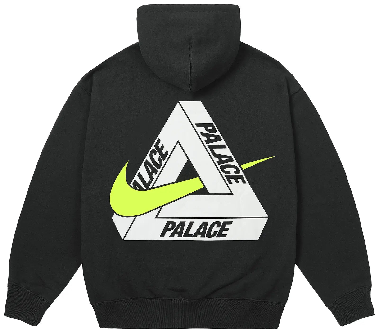 Palace x Nike Tri Swoosh Hoodie Black