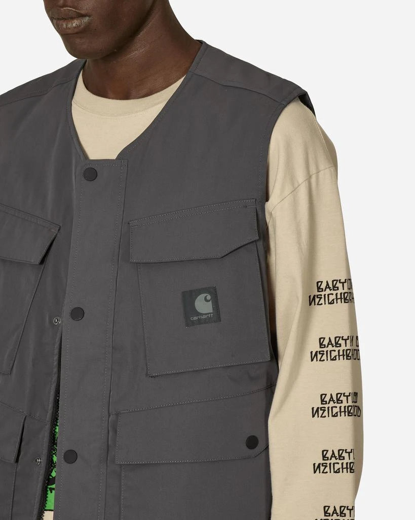 Carhartt WIP Balto Vest Graphite