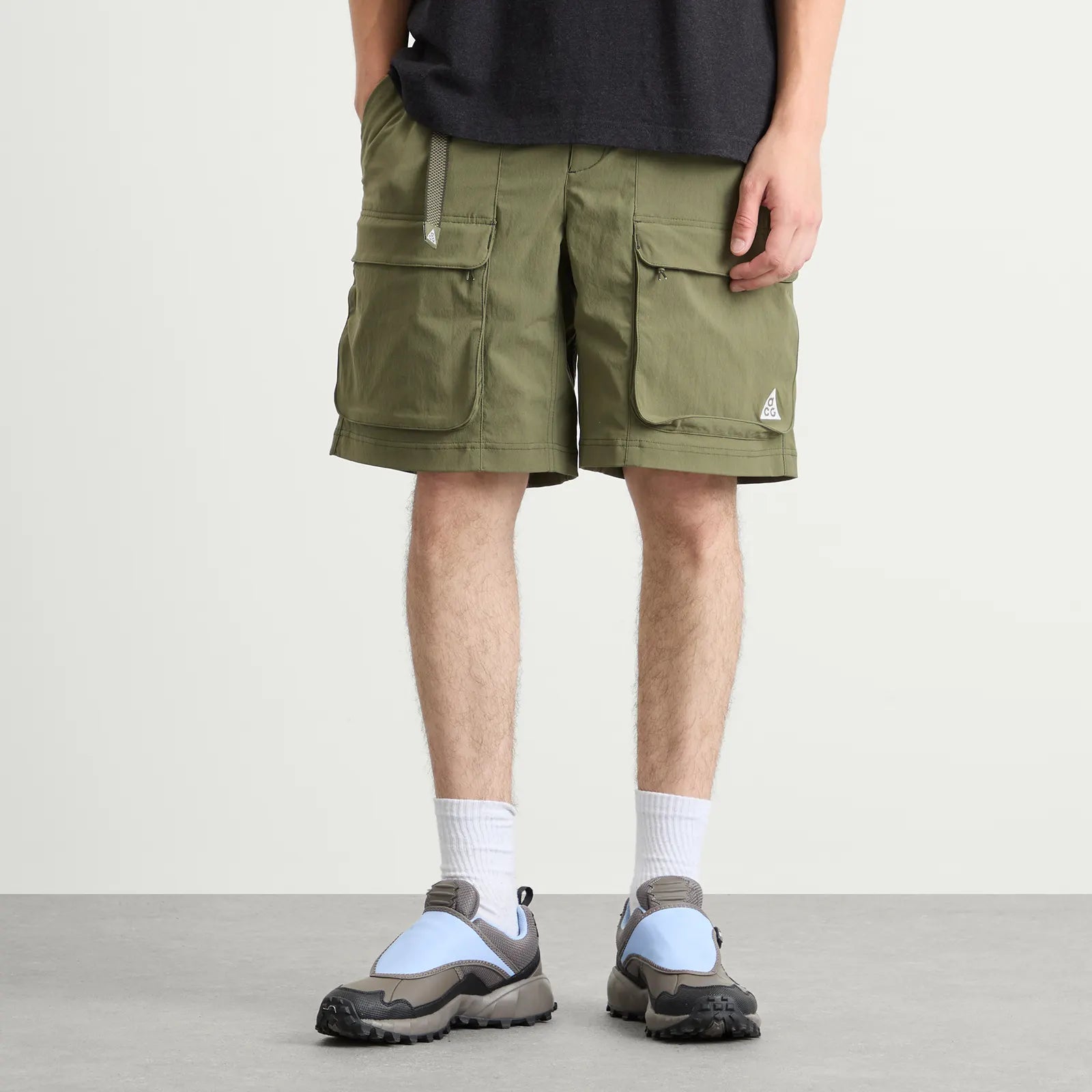 Nike ACG Smith Summit Cargo Short Olive Green