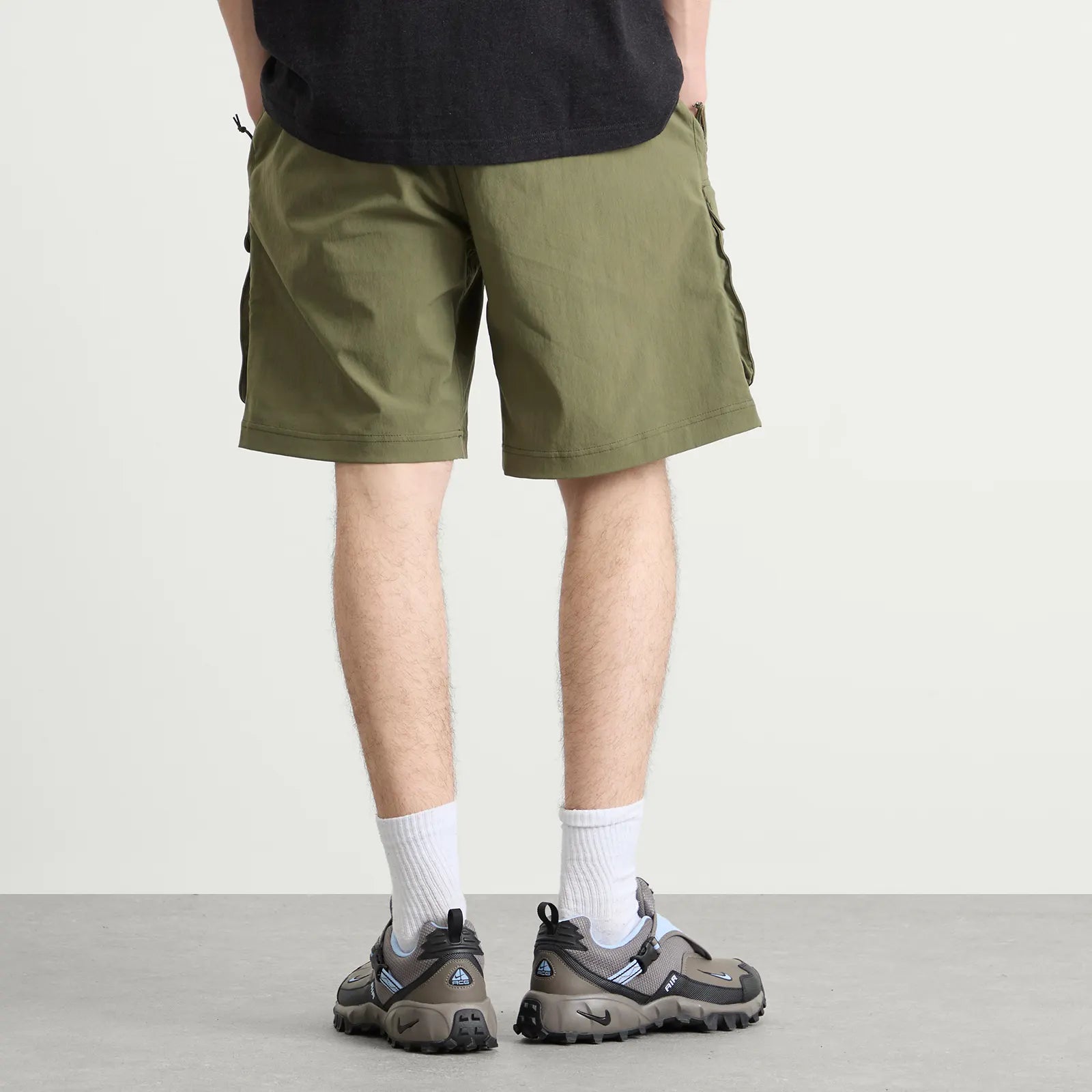 Nike ACG Smith Summit Cargo Short Olive Green