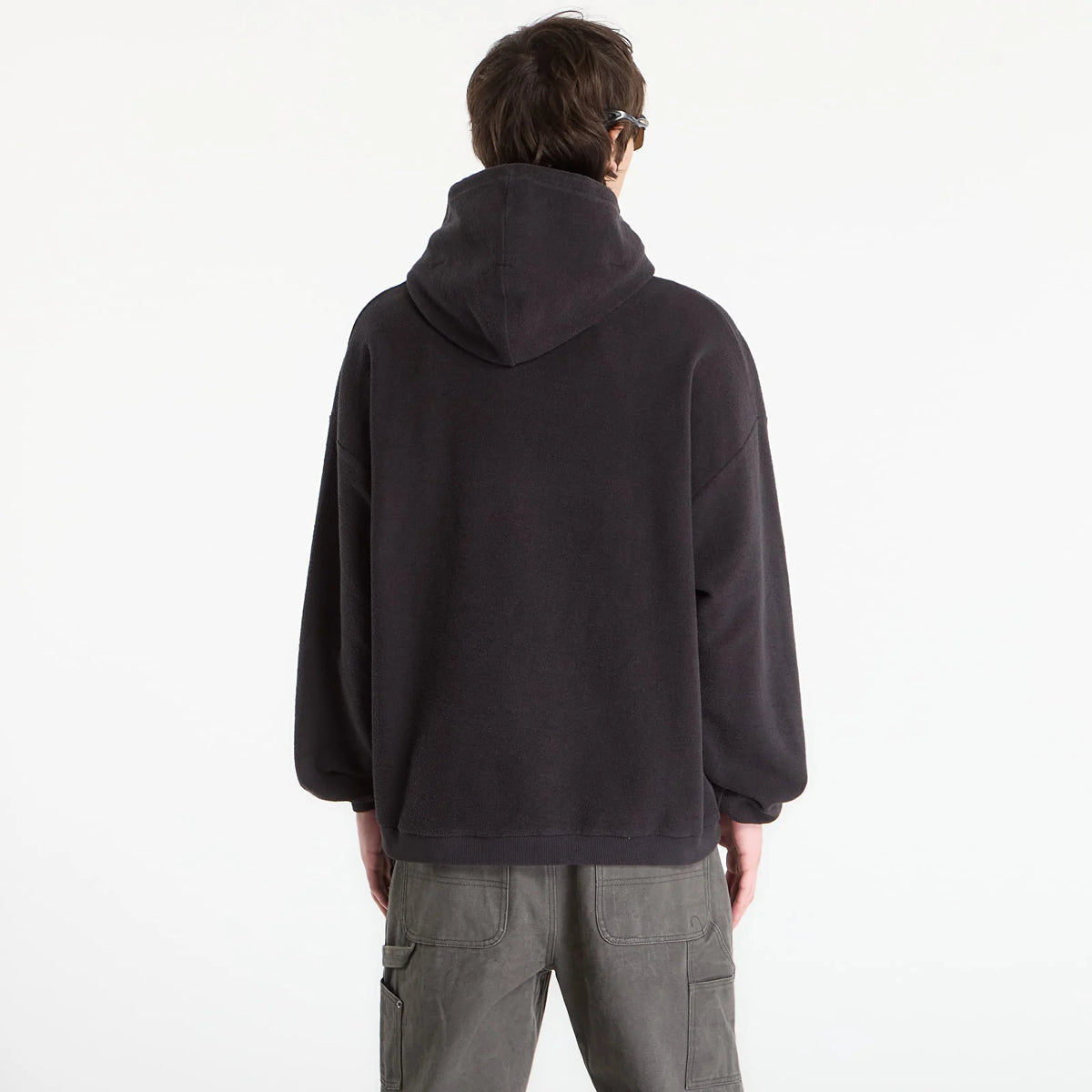 Umbro x Slam Jam Lasered Masked Hoodie Washed Black