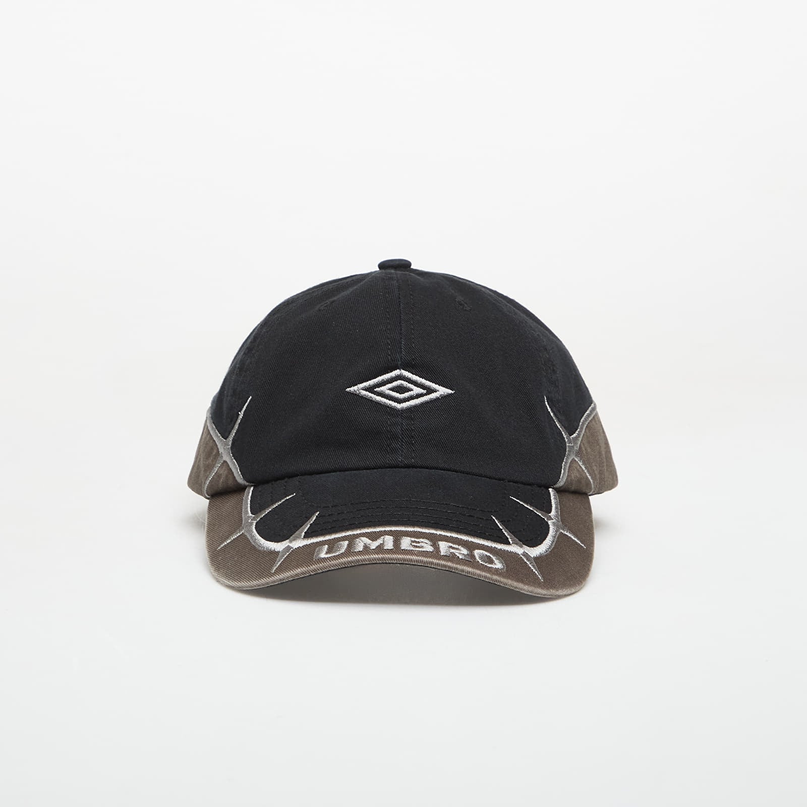 Umbro x Slam Jam Spikes Cap Black Anthracite