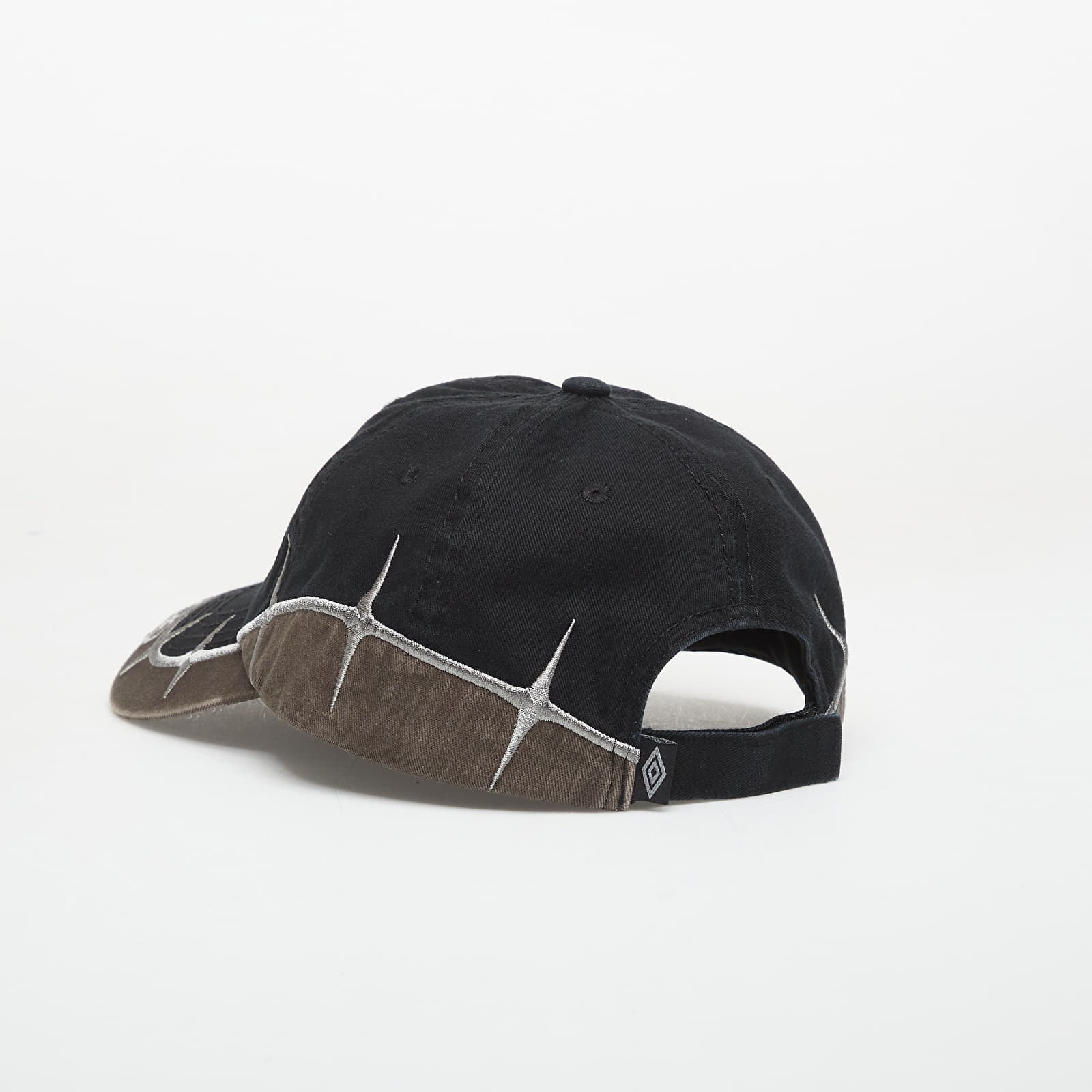 Umbro x Slam Jam Spikes Cap Black Anthracite