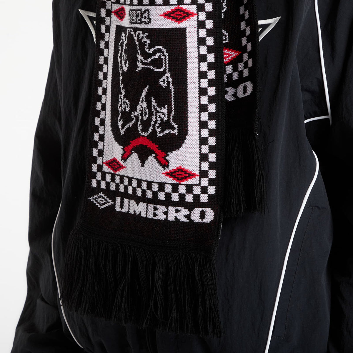 Umbro by SlamJam Notice Scarf Black