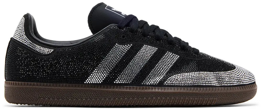 adidas Wmns Samba OG 'Black Silver Rhinestones'