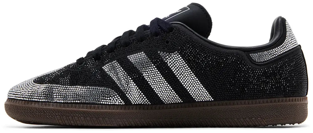adidas Wmns Samba OG 'Black Silver Rhinestones'