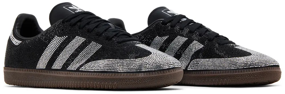 adidas Wmns Samba OG 'Black Silver Rhinestones'