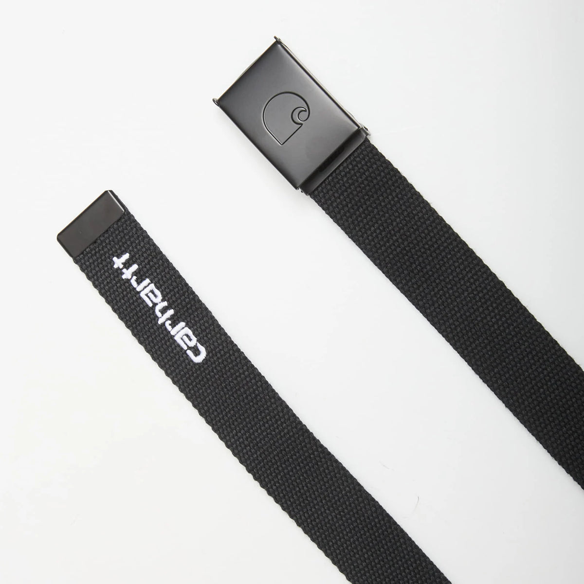 Carhartt WIP C-Logo Belt Tonal Black
