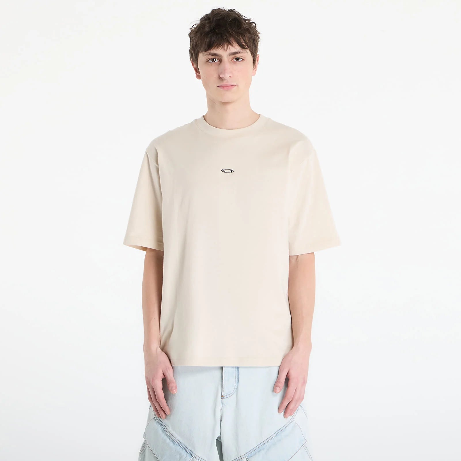 Oakley Metal Rise Tee Beige