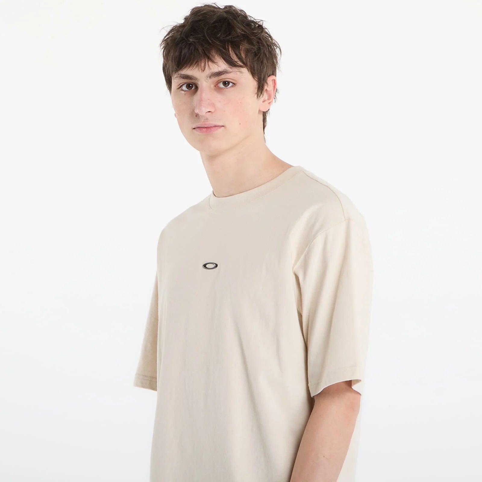 Oakley Metal Rise Tee Beige