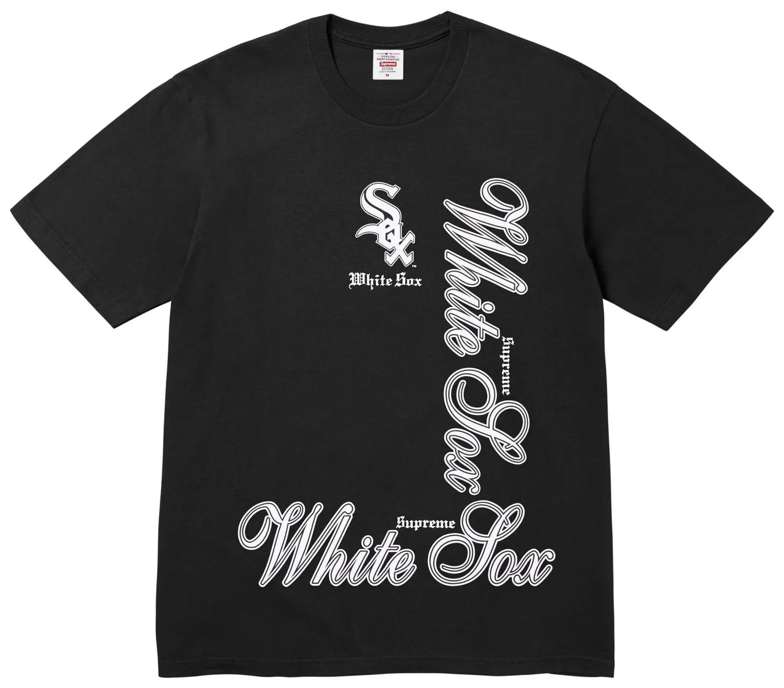 Supreme x MLB Teams Tee Black