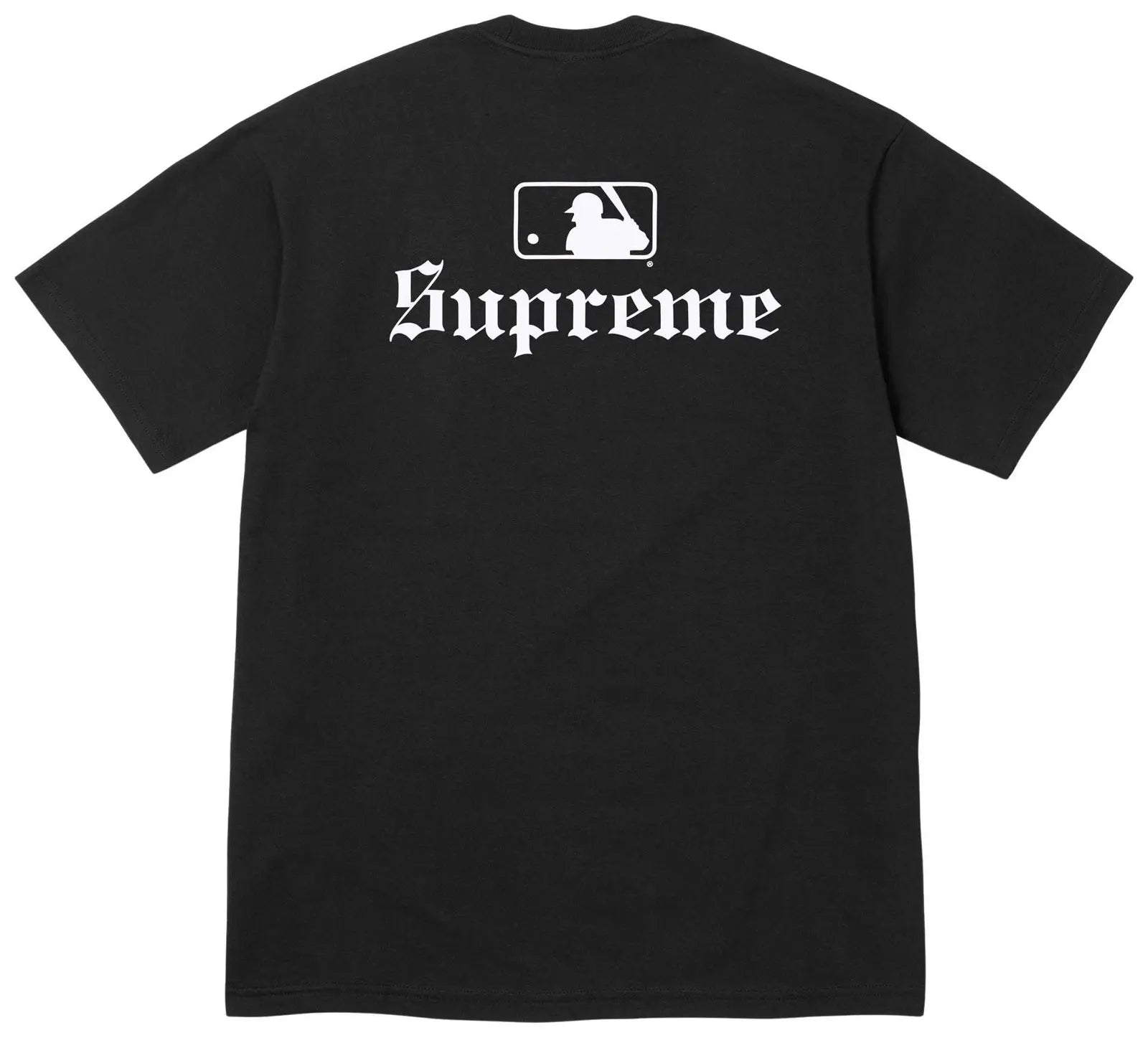 Supreme x MLB Teams Tee Black