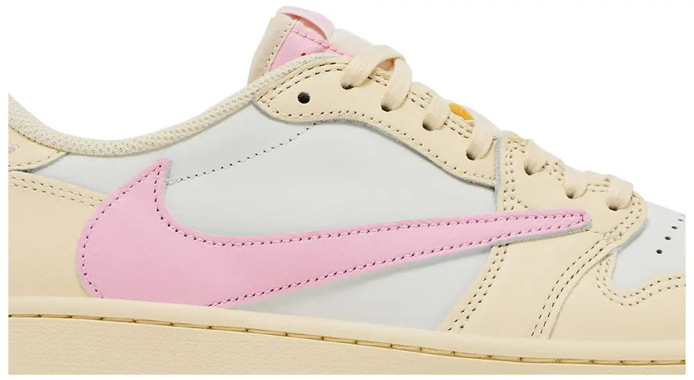 Travis Scott x Air Jordan 1 Retro Low OG 'Shy Pink'