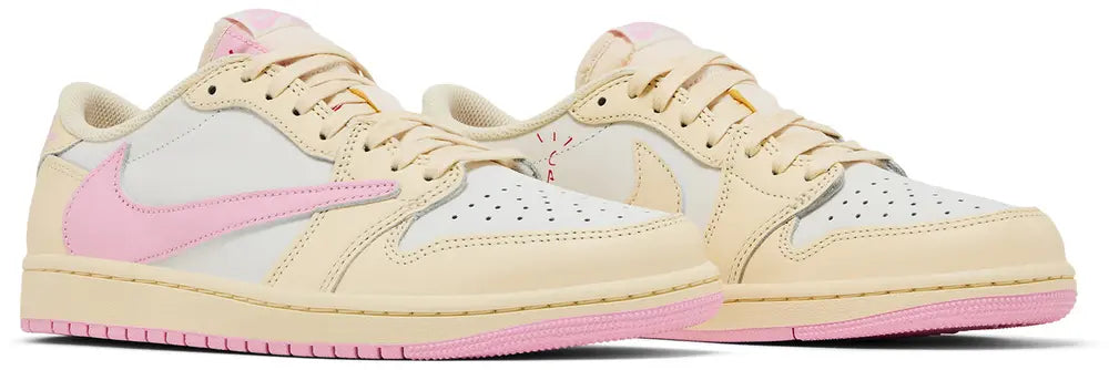 Travis Scott x Air Jordan 1 Retro Low OG 'Shy Pink'