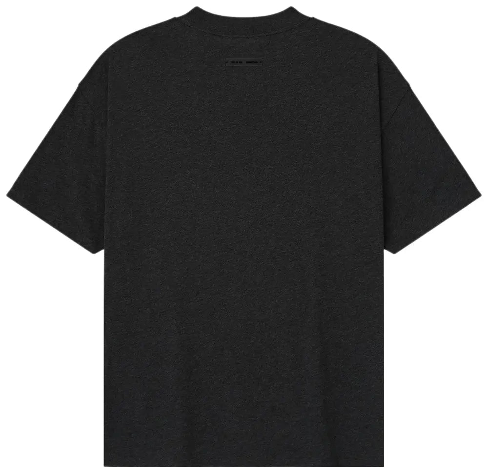 Fear Of God Essentials Embroidered Tee Vintage Black