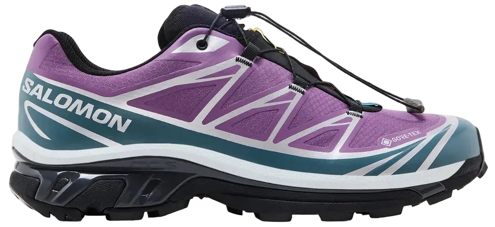 Salomon XT-6 Gore-Tex Concord Grape Stormy Weather