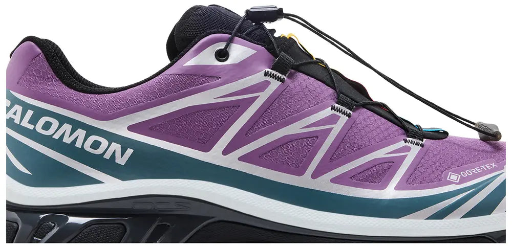 Salomon XT-6 Gore-Tex Concord Grape Stormy Weather