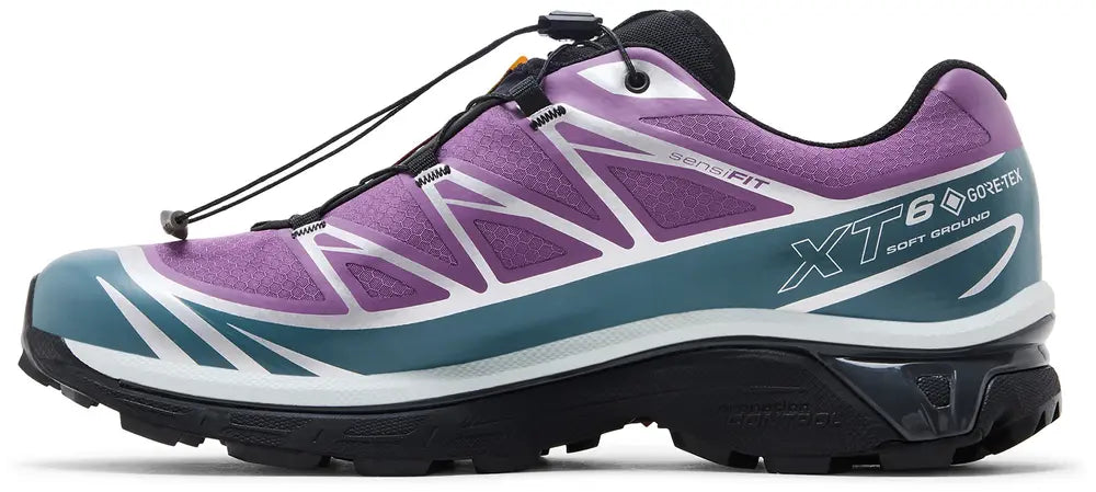Salomon XT-6 Gore-Tex Concord Grape Stormy Weather
