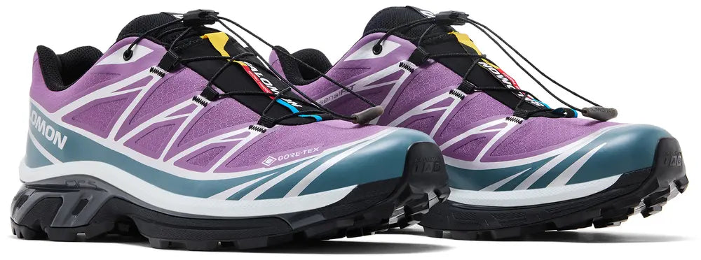 Salomon XT-6 Gore-Tex Concord Grape Stormy Weather