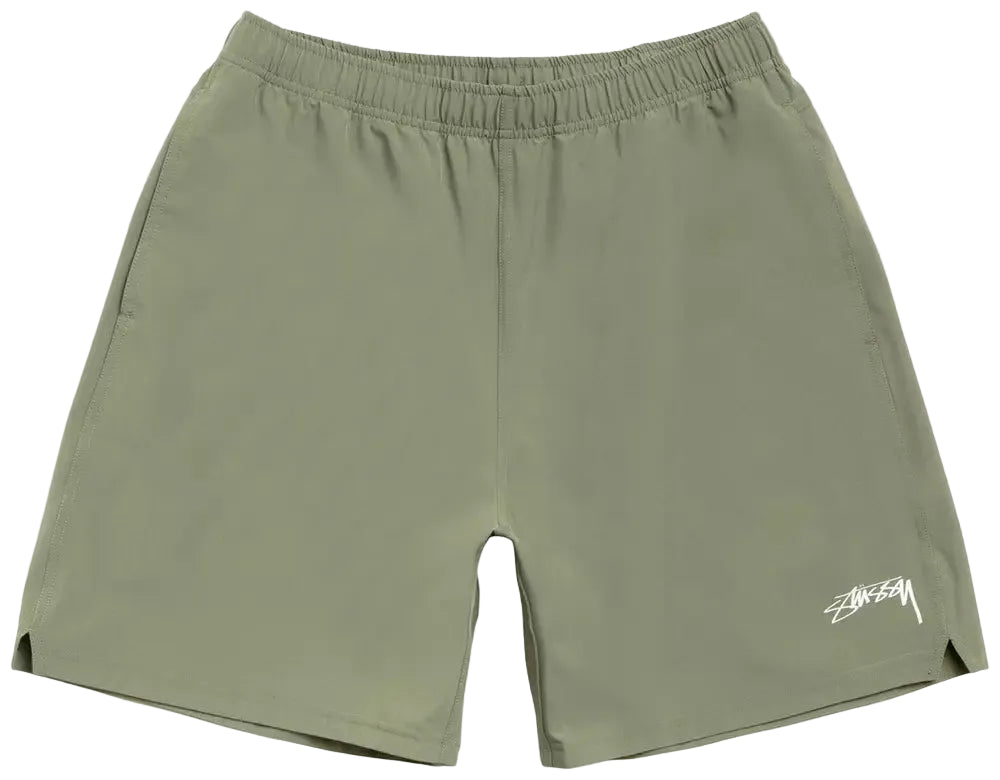 Stüssy Sport Shorts Green