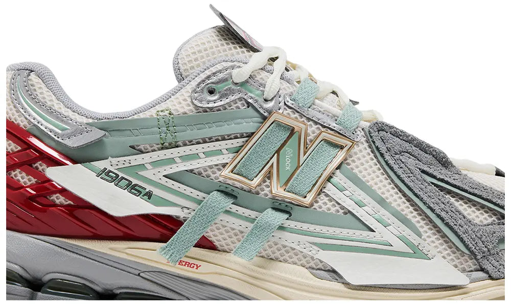 New Balance 1906 Sea Salt Lone Star Grey