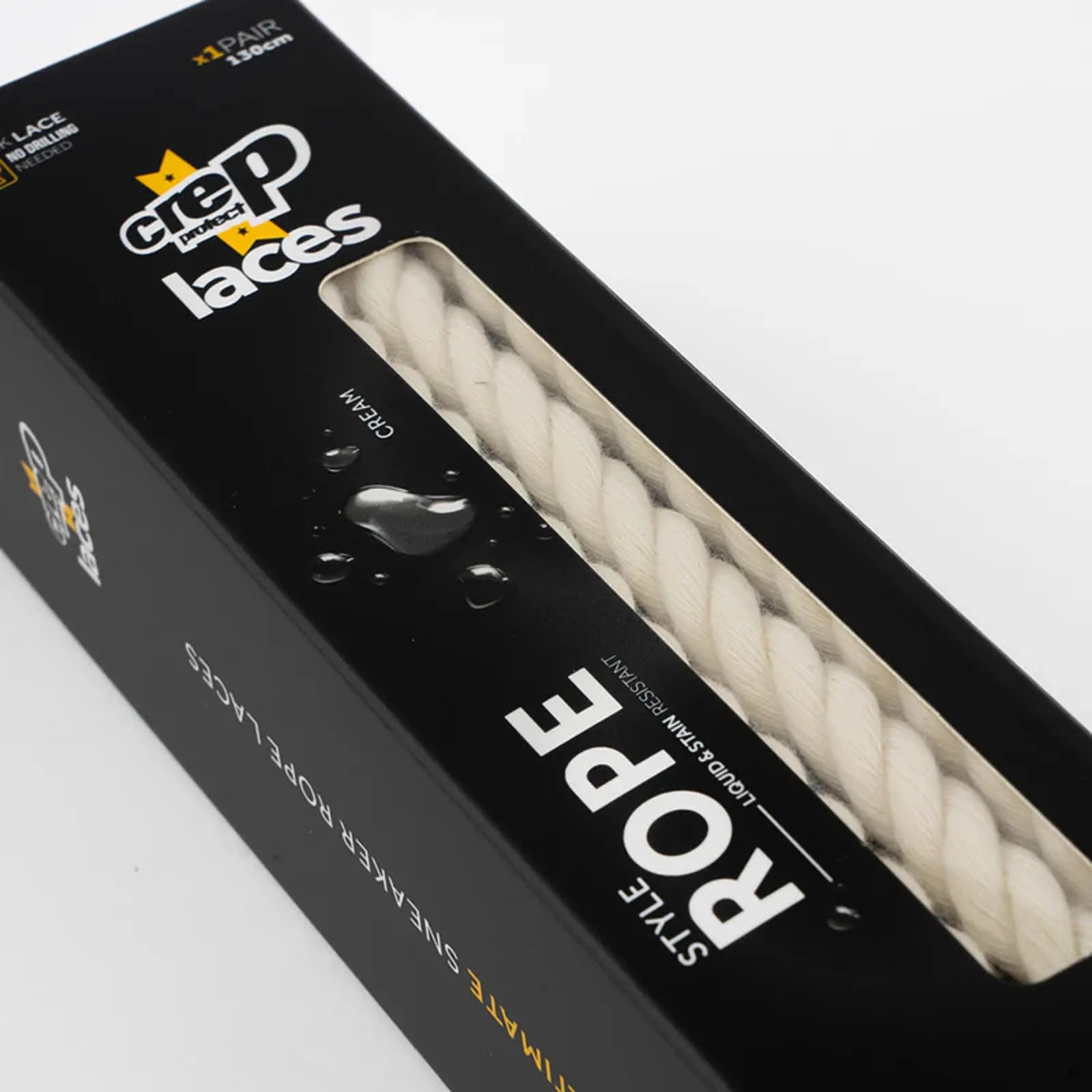Crep Protect Rope Laces Cream