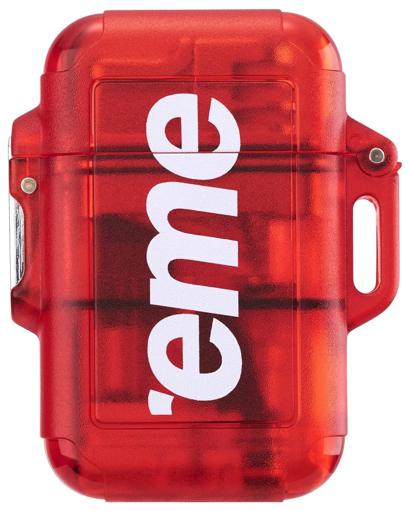 Supreme/Windmill Zag Lighter Red