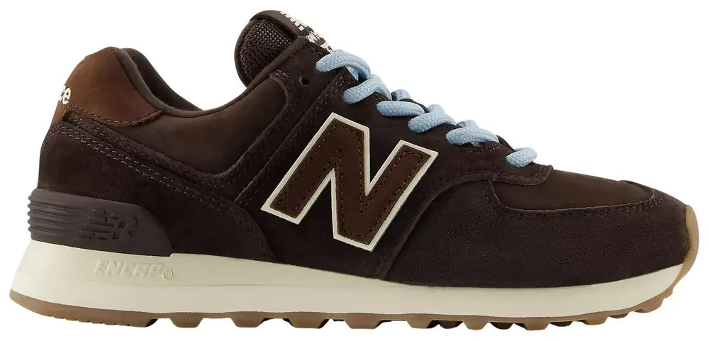 New Balance Wmns 574 'Black Coffee'