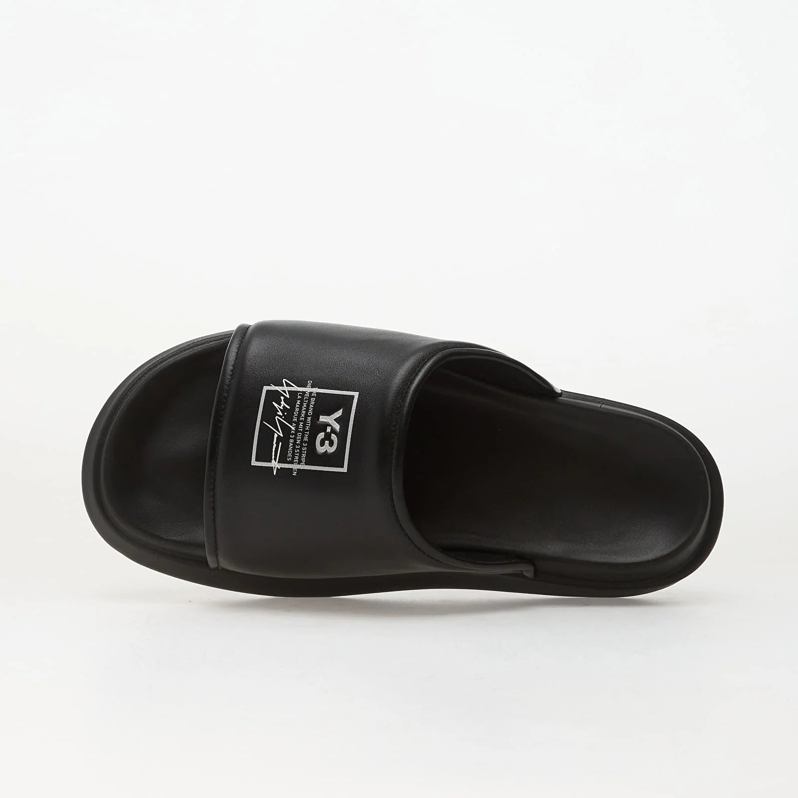 Y-3 Slide Black