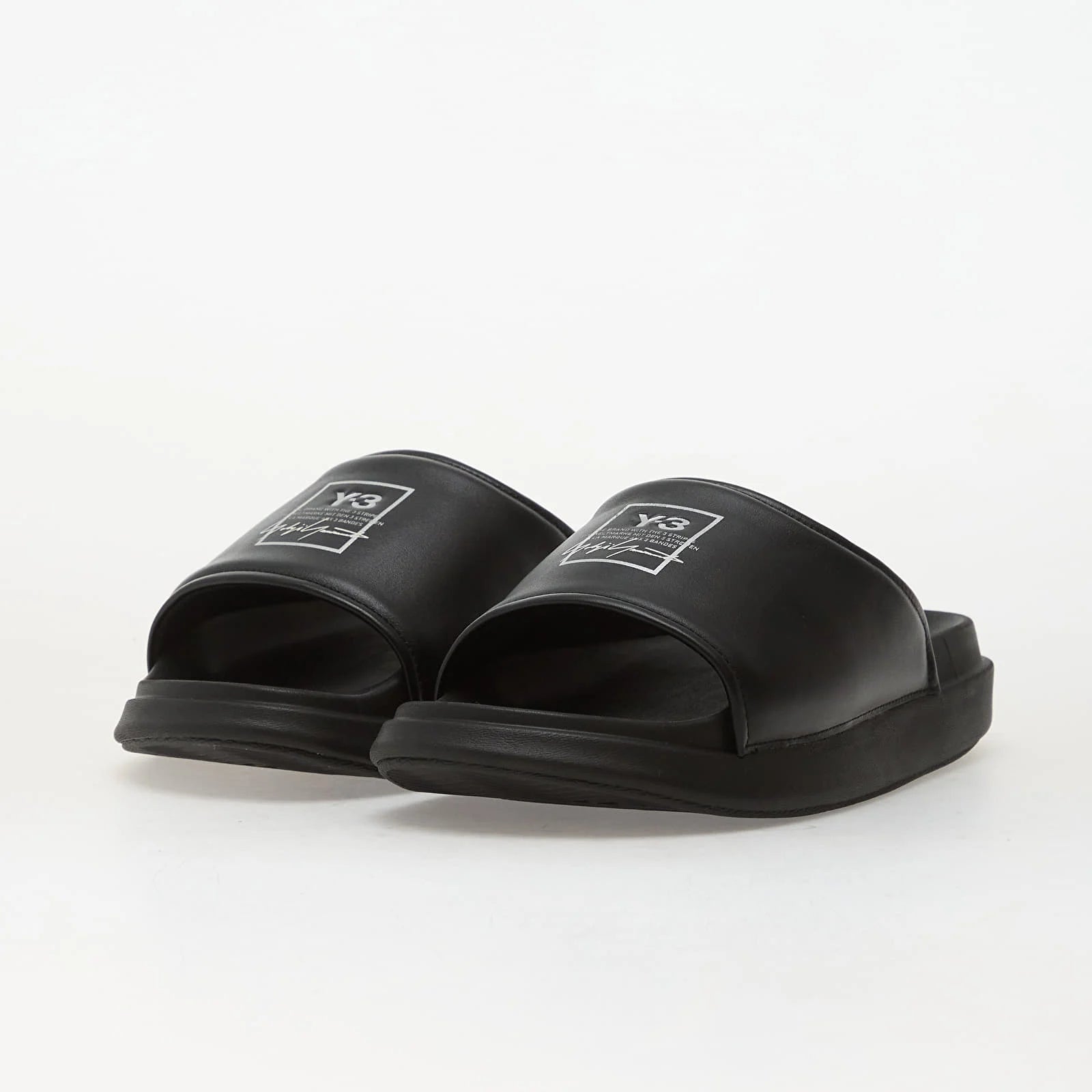 Y-3 Slide Black