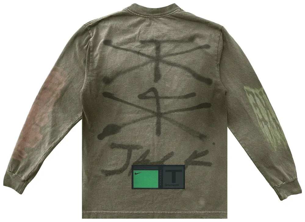 CJ X NIKE T-REXX LOGO LONGSLEEVE
