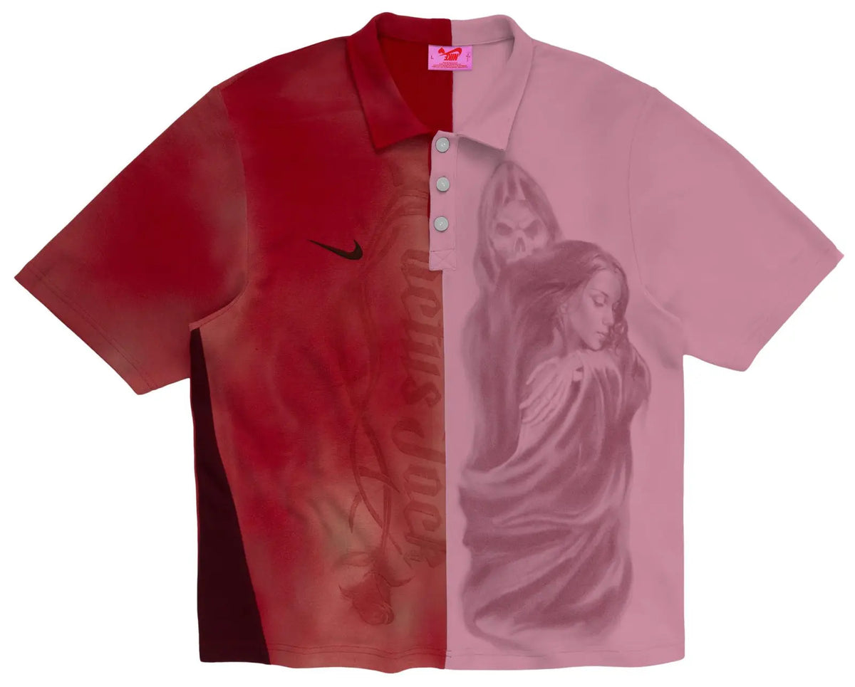 Travis Scott x Nike Split Polo