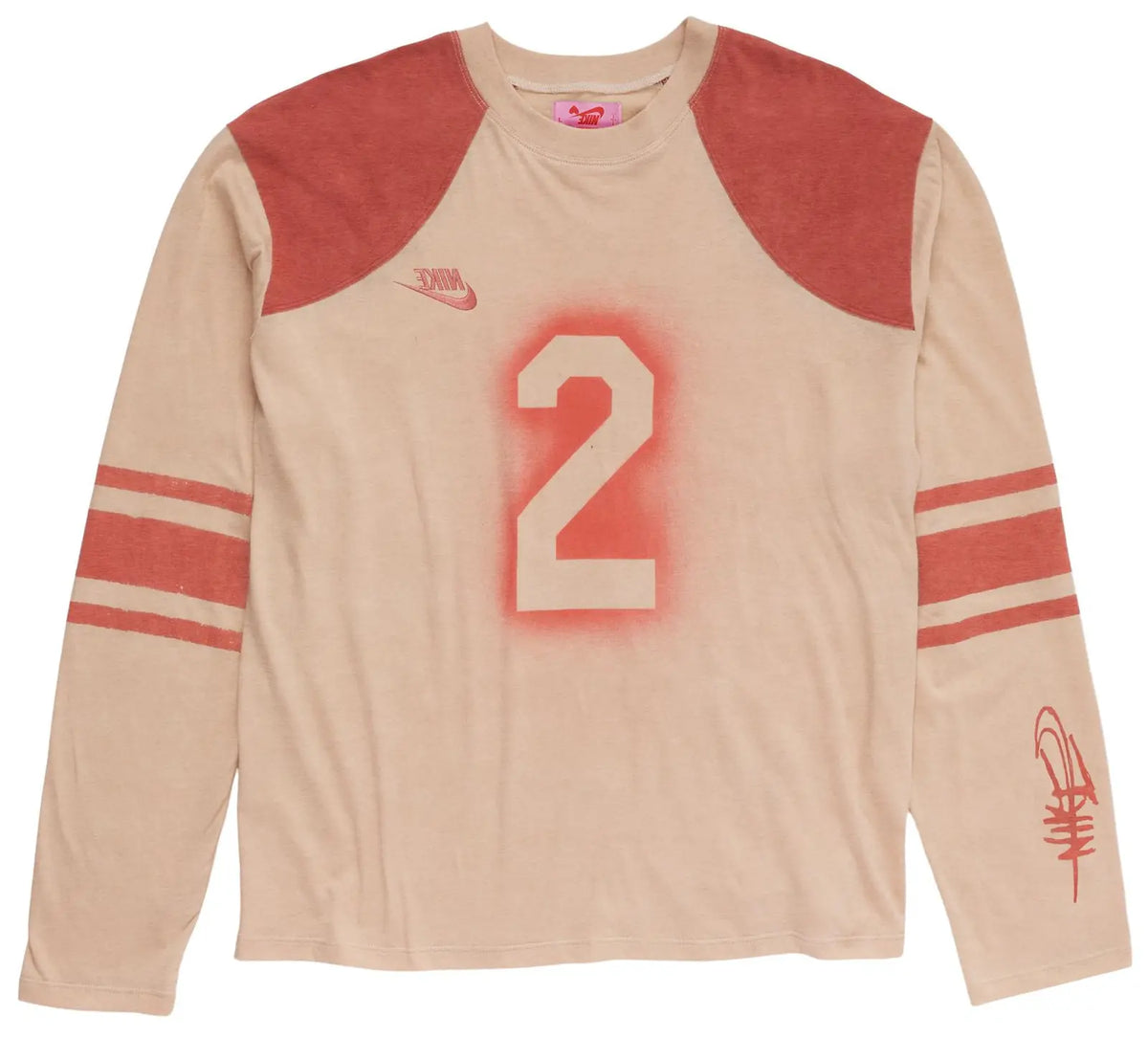 Travis Scott x Nike Reaper Vintage Football Longsleeve