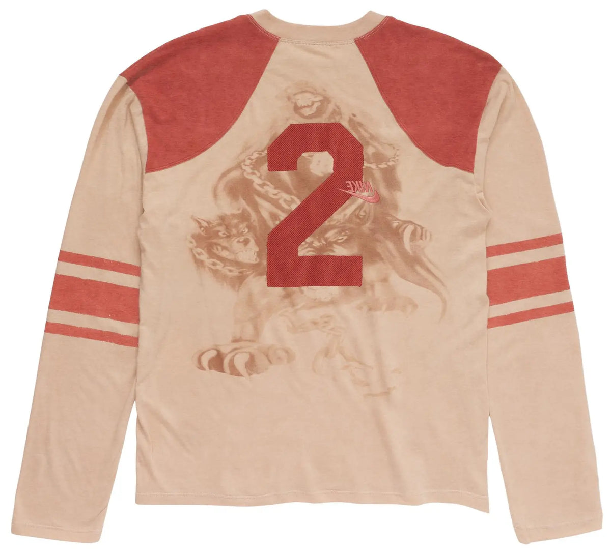 Travis Scott x Nike Reaper Vintage Football Longsleeve