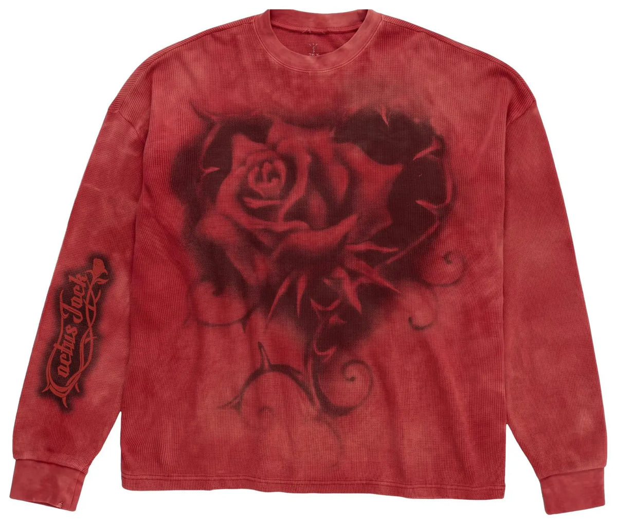 Travis Scott x Nike Tie Dye Thermal Rhinestone Longsleeve