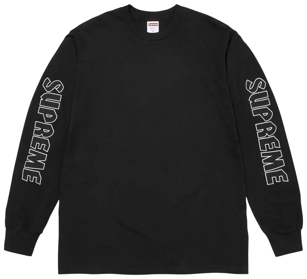 SUPREME®/SPITFIRE® L/S TEE BLACK