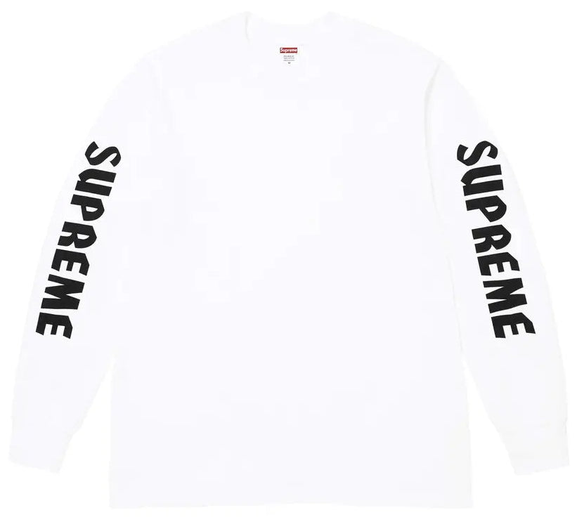 SUPREME®/SPITFIRE® L/S TEE WHITE