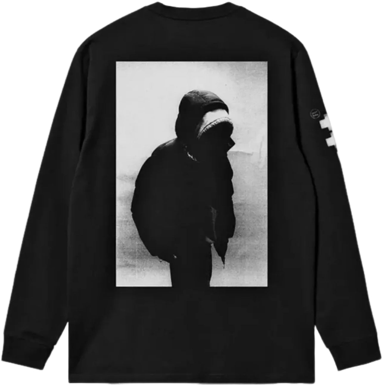 Carhartt WIP Archive Script L/S Tee Black
