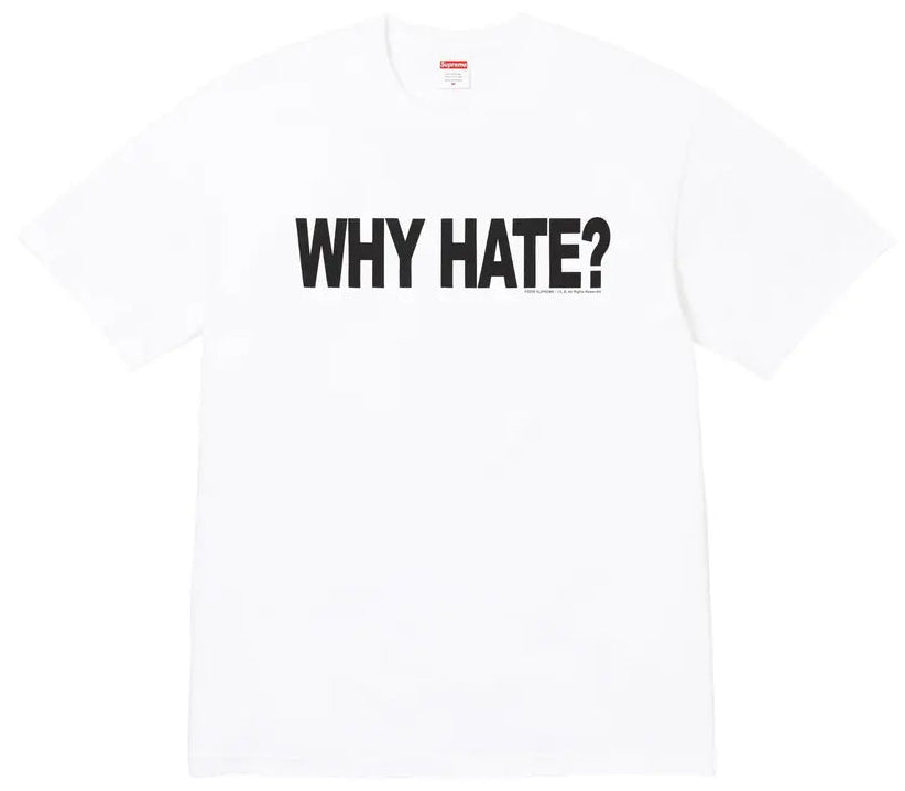 SUPREME BASED TEE WHITE