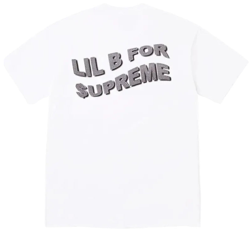 SUPREME BASED TEE WHITE